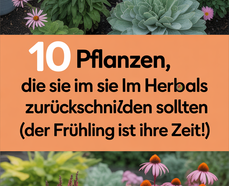 10 Pflanzen, die Sie im Herbst niemals zurückschneiden sollten (Der Frühling ist ihre Zeit!)