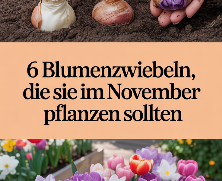 6 Blumenzwiebeln, die Sie im November pflanzen sollten