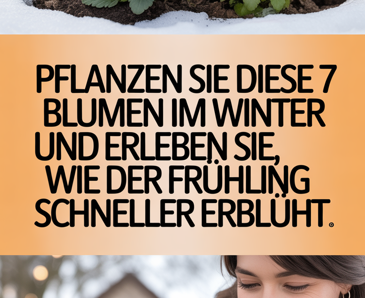 Pflanzen Sie diese 7 Blumen im Winter und erleben Sie, wie der Frühling schneller erblüht