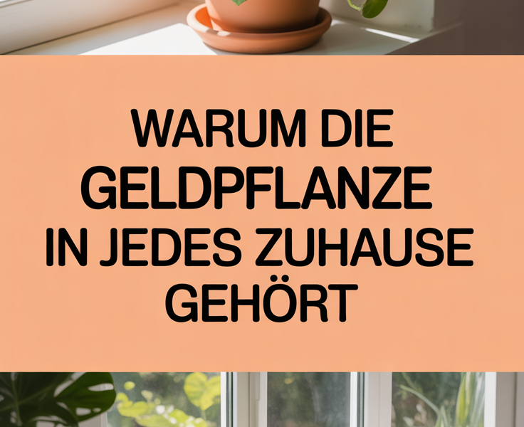 Warum die Geldpflanze in jedes Zuhause gehört