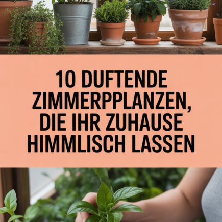 10 Duftende Zimmerpflanzen, die Ihr Zuhause himmlisch riechen lassen