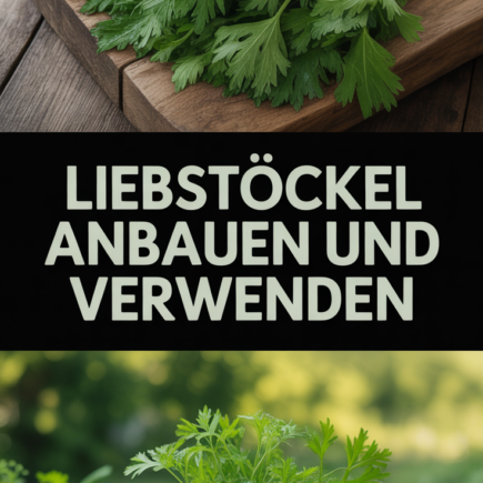 Liebstöckel anbauen und verwenden