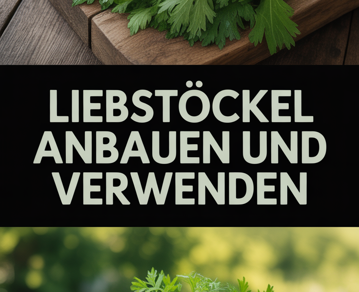 Liebstöckel anbauen und verwenden