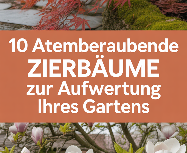10 Atemberaubende Zierbäume zur Aufwertung Ihres Gartens
