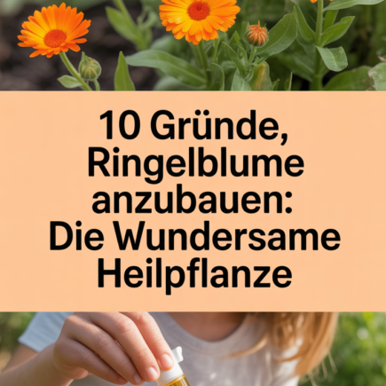 10 Gründe, Ringelblume anzubauen: Die wundersame Heilpflanze