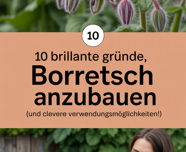 10 brillante Gründe, Borretsch anzubauen (und clevere Verwendungsmöglichkeiten!)