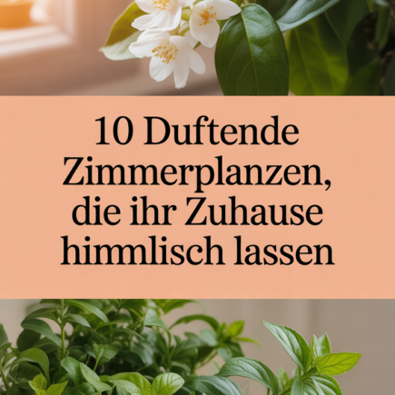 10 duftende Zimmerpflanzen, die Ihr Zuhause himmlisch riechen lassen