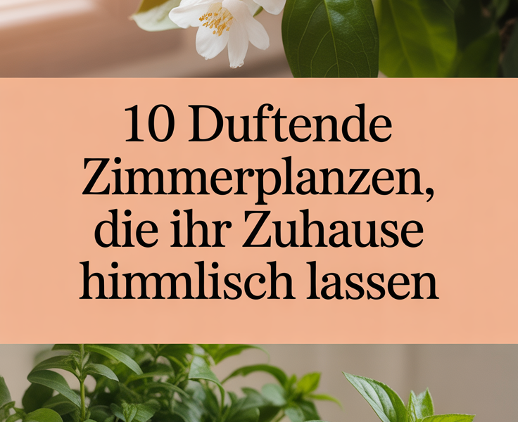 10 duftende Zimmerpflanzen, die Ihr Zuhause himmlisch riechen lassen