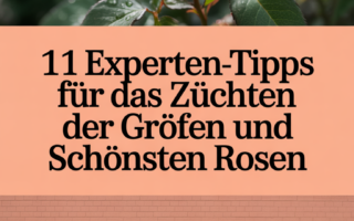 11 Experten-Tipps für das Züchten der größten und schönsten Rosen