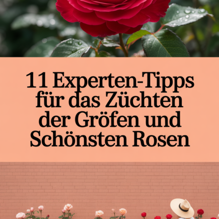 11 Experten-Tipps für das Züchten der größten und schönsten Rosen