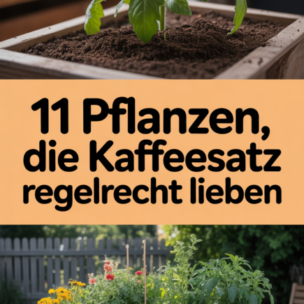 11 Pflanzen, die Kaffeesatz regelrecht lieben