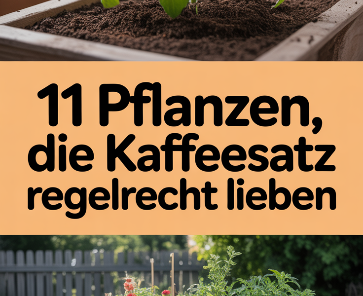 11 Pflanzen, die Kaffeesatz regelrecht lieben