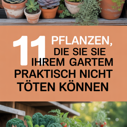 11 Pflanzen, die Sie in Ihrem Garten praktisch nicht töten können