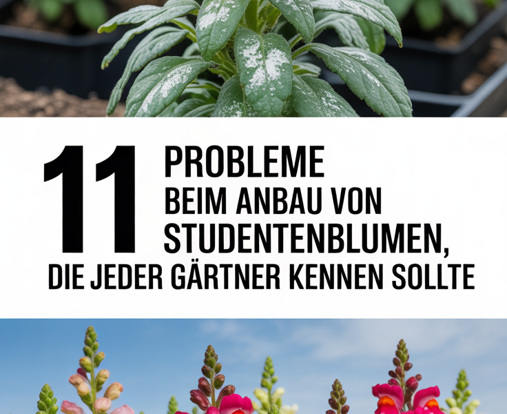 11 Probleme beim Anbau von Studentenblumen, die jeder Gärtner kennen sollte