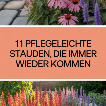 11 pflegeleichte Stauden, die immer wieder kommen