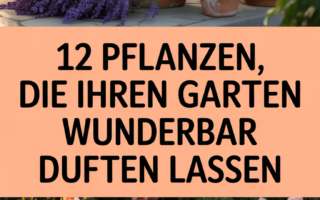 12 Pflanzen, die Ihren Garten wunderbar duften lassen