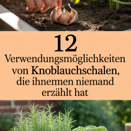 12 Verwendungsmöglichkeiten von Knoblauchschalen, die Ihnen niemand erzählt hat
