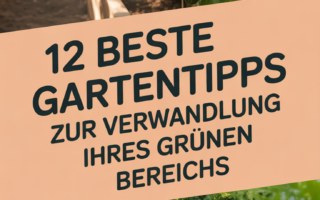 12 beste Gartentipps zur Verwandlung Ihres grünen Bereichs