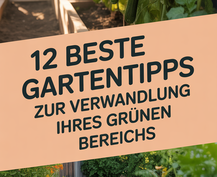 12 beste Gartentipps zur Verwandlung Ihres grünen Bereichs