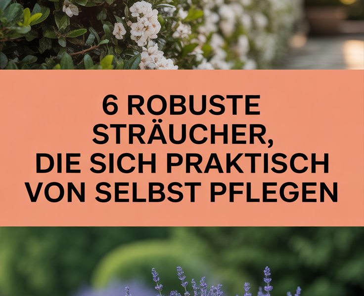 6 robuste Sträucher, die sich praktisch von selbst pflegen