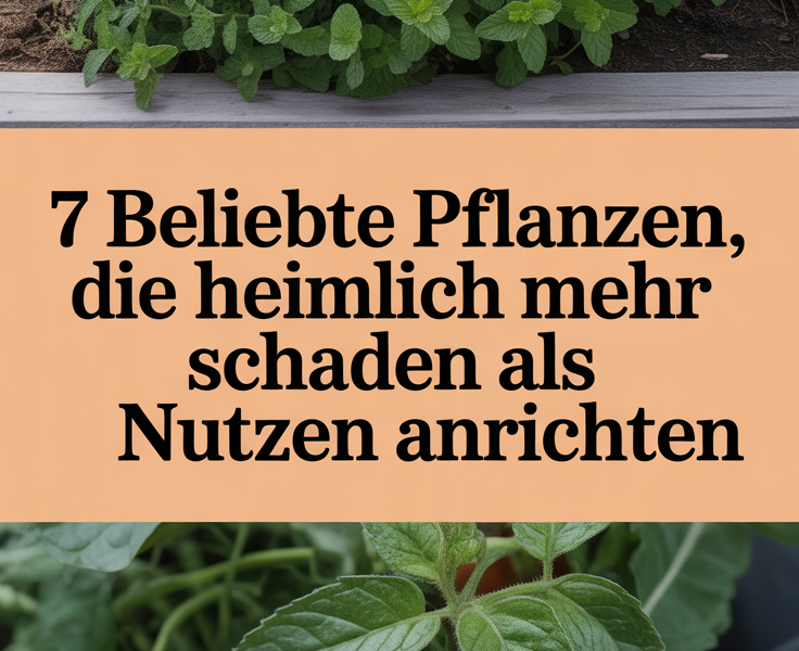 7 Beliebte Pflanzen, die heimlich mehr Schaden als Nutzen anrichten