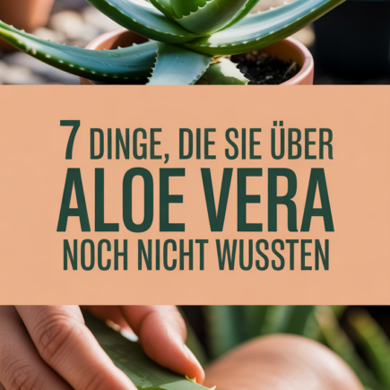 7 Dinge, die Sie über Aloe Vera noch nicht wussten