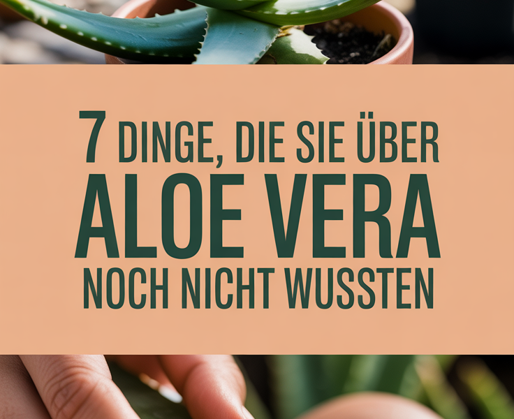 7 Dinge, die Sie über Aloe Vera noch nicht wussten