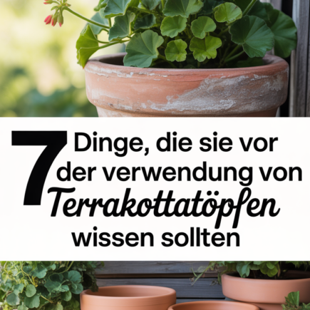 7 Dinge, die Sie vor der Verwendung von Terrakottatöpfen wissen sollten