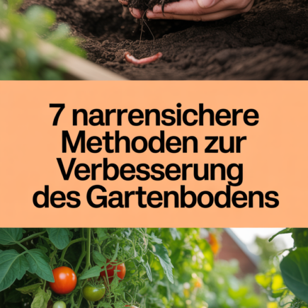 7 Narrensichere Methoden zur Verbesserung des Gartenbodens