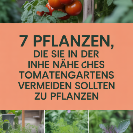 7 Pflanzen, die Sie in der Nähe Ihres Tomatengartens vermeiden sollten zu pflanzen