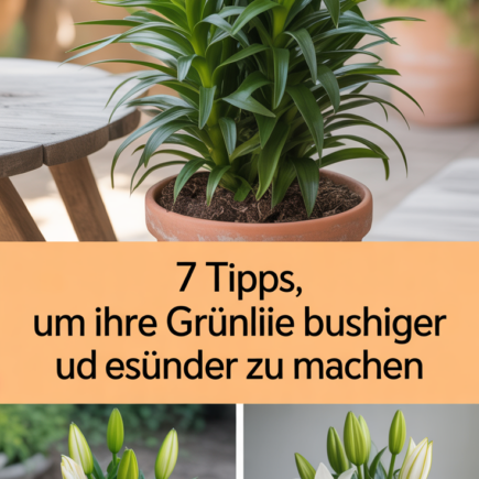 7 Tipps, um Ihre Grünlilie buschiger und gesünder zu machen