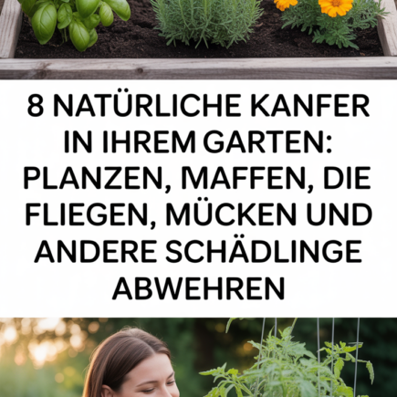 8 Natürliche Kämpfer in Ihrem Garten: Pflanzen, die Fliegen, Mücken und andere Schädlinge abwehren