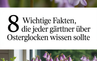 8 Wichtige Fakten, die jeder Gärtner über Osterglocken wissen sollte