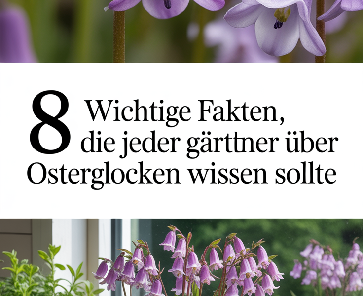 8 Wichtige Fakten, die jeder Gärtner über Osterglocken wissen sollte