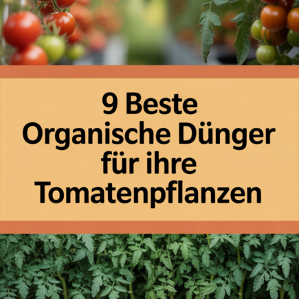 9 Beste Organische Dünger für Ihre Tomatenpflanzen