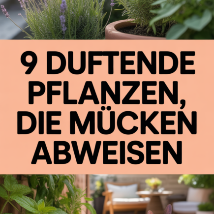 9 Duftende Pflanzen, die Mücken abweisen