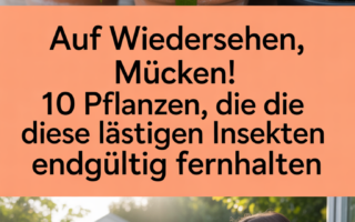 Auf Wiedersehen, Mücken! 10 Pflanzen, die diese lästigen Insekten endgültig fernhalten