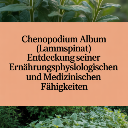 Chenopodium Album (Lammspinat): Entdeckung seiner ernährungsphysiologischen und medizinischen Fähigkeiten
