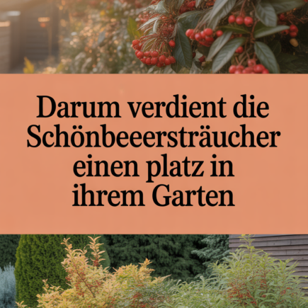 Darum verdient die Schönbeersträucher einen Platz in Ihrem Garten