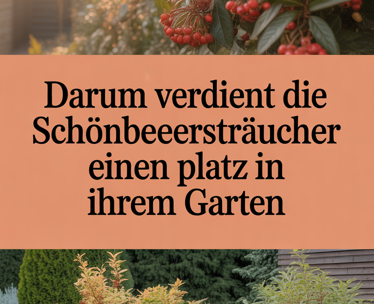Darum verdient die Schönbeersträucher einen Platz in Ihrem Garten