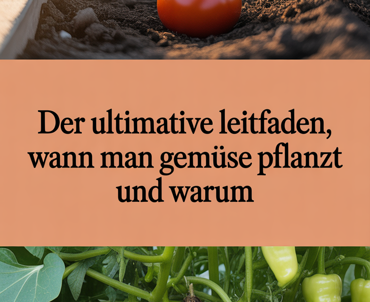 Der ultimative Leitfaden, wann man Gemüse pflanzt und warum
