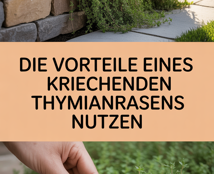 Die Vorteile eines kriechenden Thymianrasens nutzen