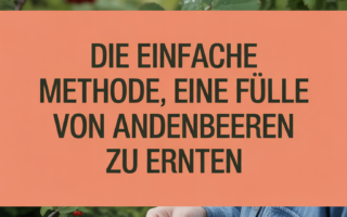 Die einfache Methode, eine Fülle von Andenbeeren zu ernten