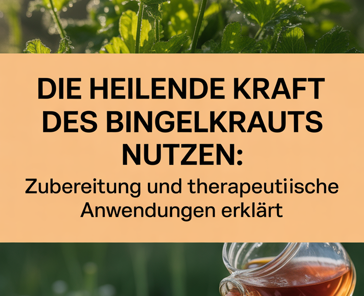 Die heilende Kraft des Bingelkrauts nutzen: Zubereitung und therapeutische Anwendungen erklärt