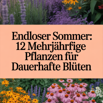 Endloser Sommer: 12 mehrjährige Pflanzen für dauerhafte Blüten