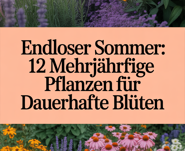 Endloser Sommer: 12 mehrjährige Pflanzen für dauerhafte Blüten