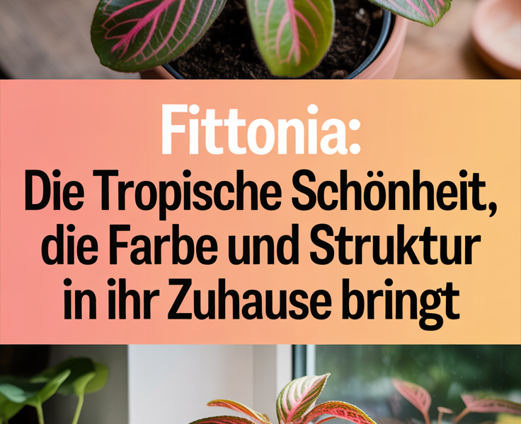 Fittonia: Die tropische Schönheit, die Farbe und Struktur in Ihr Zuhause bringt