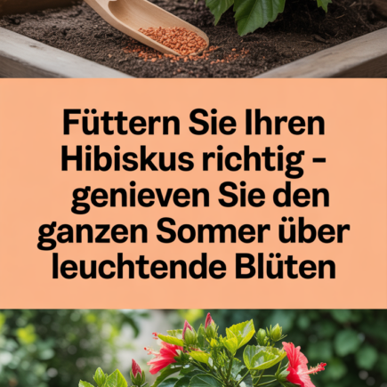 Füttern Sie Ihren Hibiskus richtig – Genießen Sie den ganzen Sommer über leuchtende Blüten