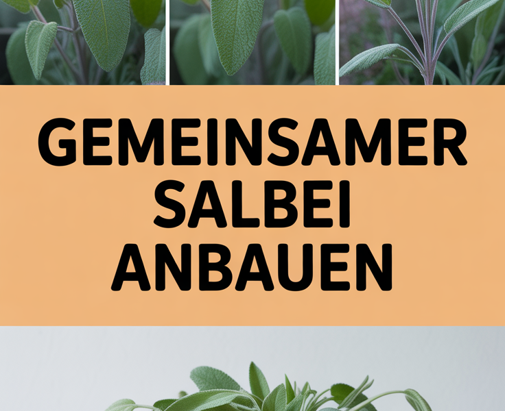 Gemeinsamer Salbei anbauen