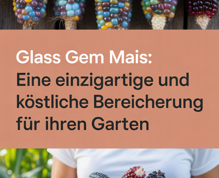 Glass Gem Mais: Eine einzigartige und köstliche Bereicherung für Ihren Garten